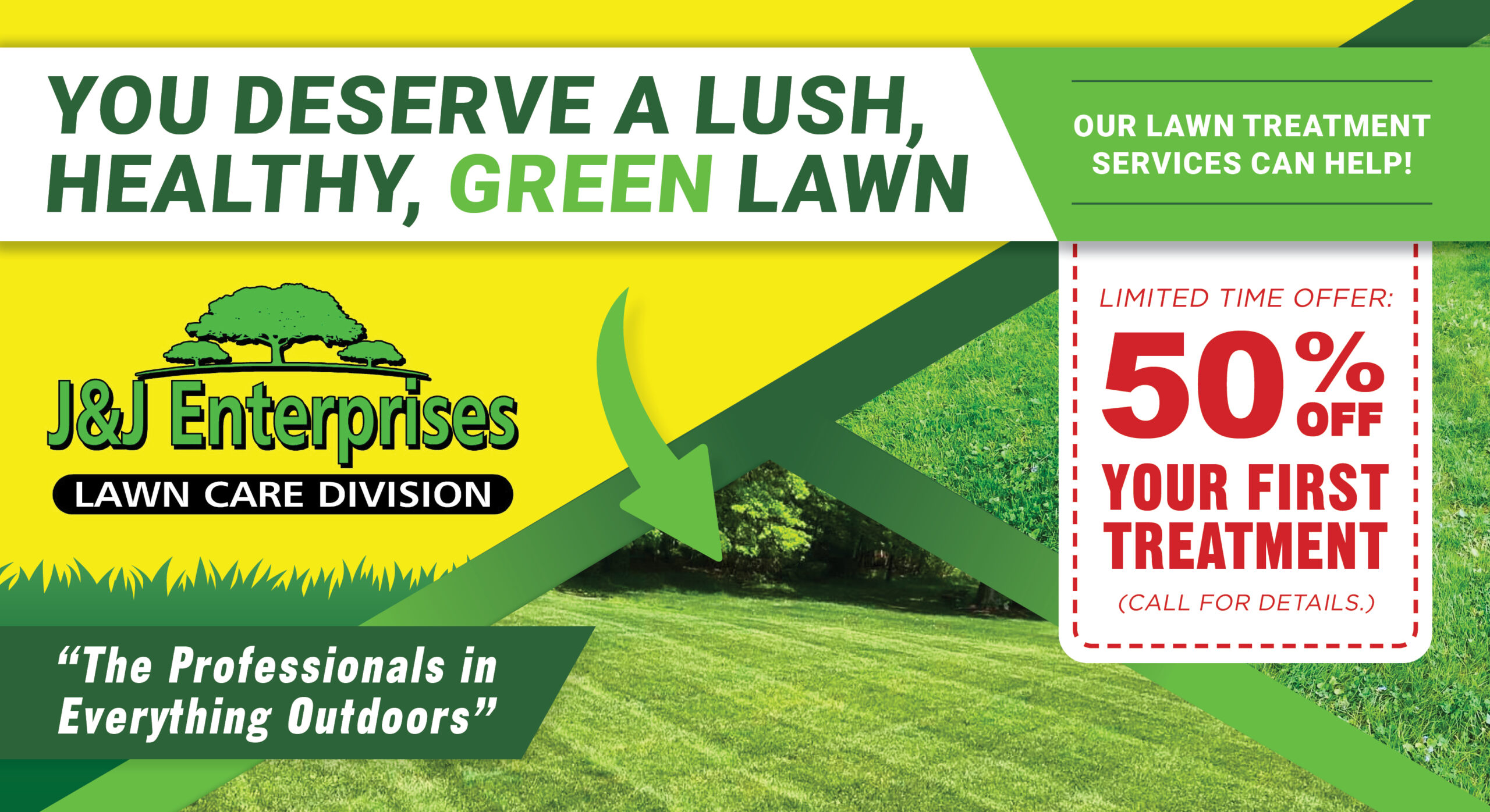 Mailer Front (Lawn Treatment)